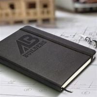 Hard cover notebooks